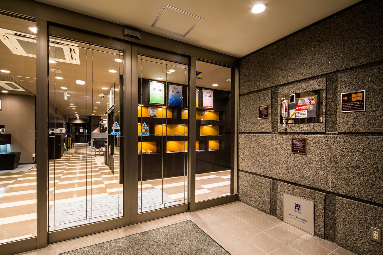 Super Hotel Minami Hikone Ekimae Exterior foto